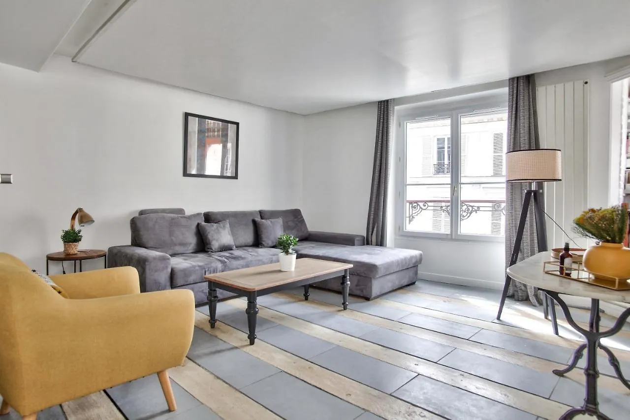 1 Bedroom Le Marais Temple 巴黎 0*,  法国