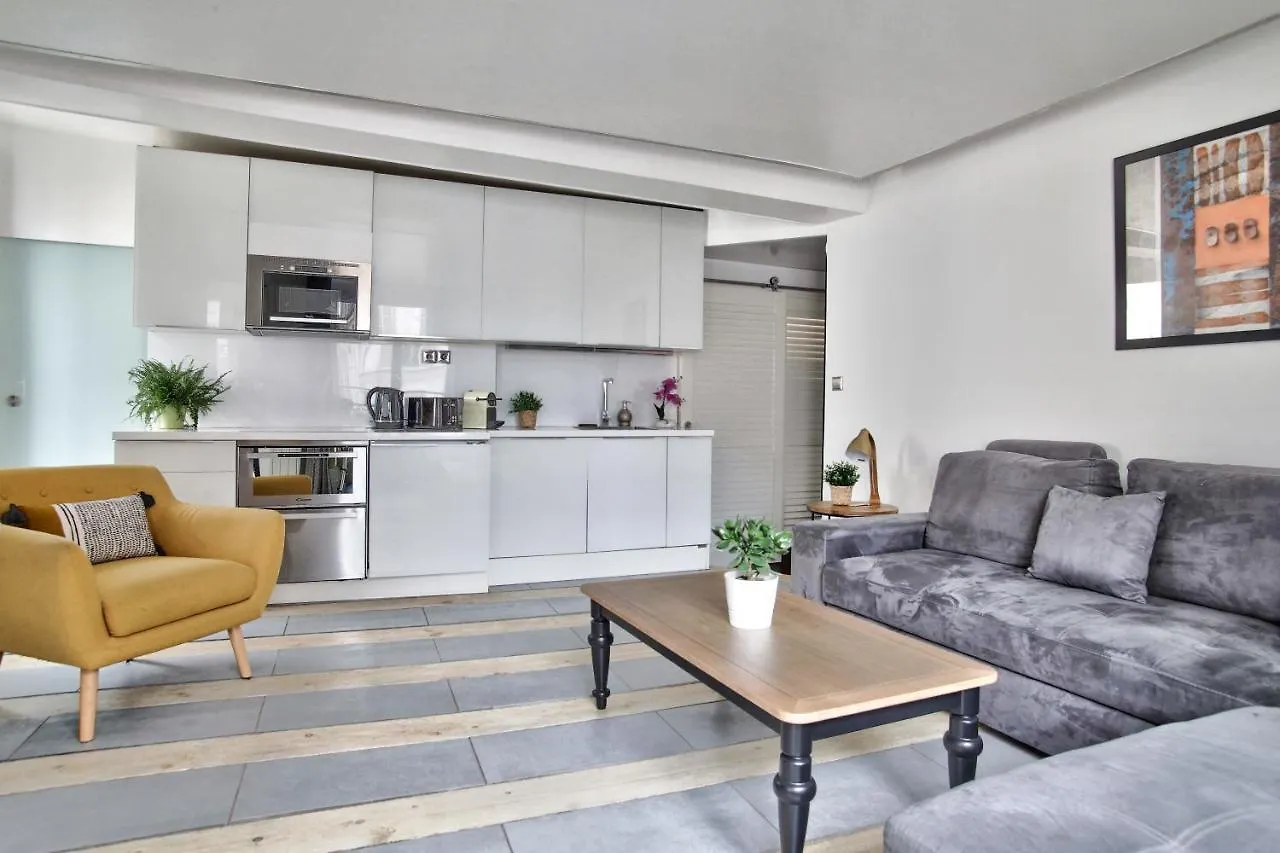 公寓 1 Bedroom Le Marais Temple 巴黎 法国