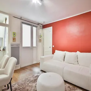 Apartamento 0#appart 2pers#jardin Luxembourg#necker, París