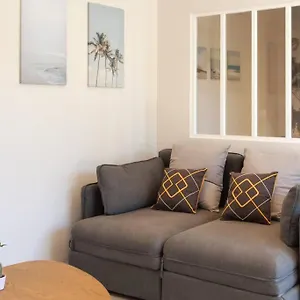 L36 Sea View Terrace 10min Walking To Sea/parking & Ac , Nice France
